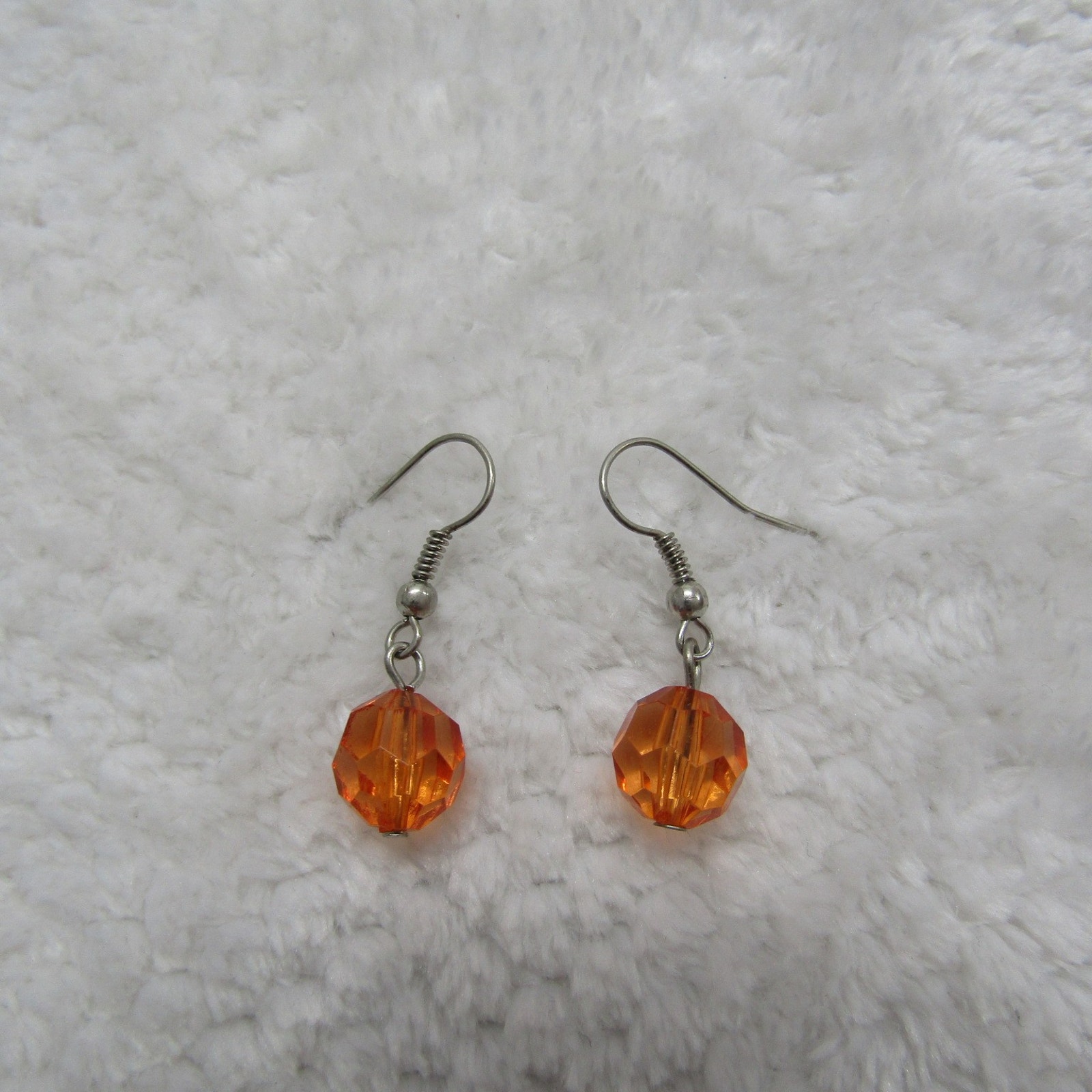 Orange Drop Fashion Earring For Women Teen Her Gift Holiday Party Chic Casual 9$